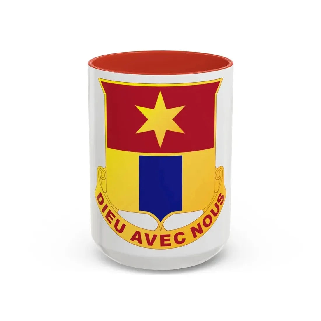 769 Engineer Battalion (U.S. Army) Accent Coffee Mug 15oz Black - Go Mug Yourself