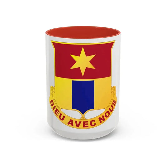 769 Engineer Battalion (U.S. Army) Accent Coffee Mug 15oz Black - Go Mug Yourself