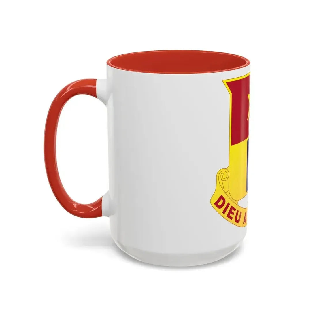 769 Engineer Battalion (U.S. Army) Accent Coffee Mug - Go Mug Yourself