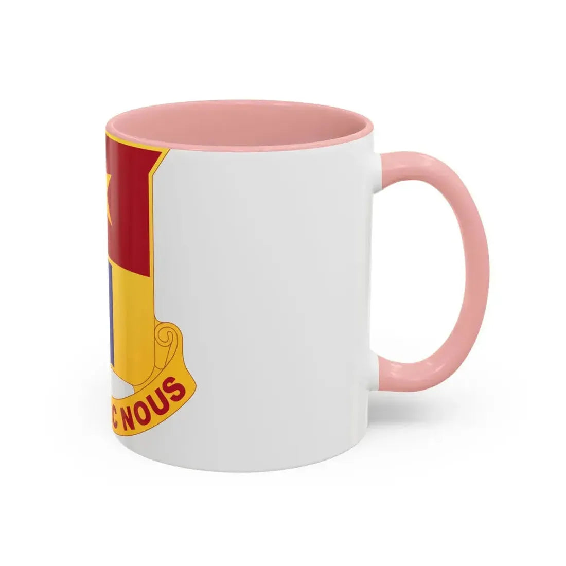 769 Engineer Battalion (U.S. Army) Accent Coffee Mug - Go Mug Yourself