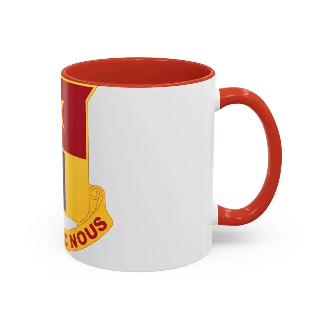 769 Engineer Battalion (U.S. Army) Accent Coffee Mug - Go Mug Yourself