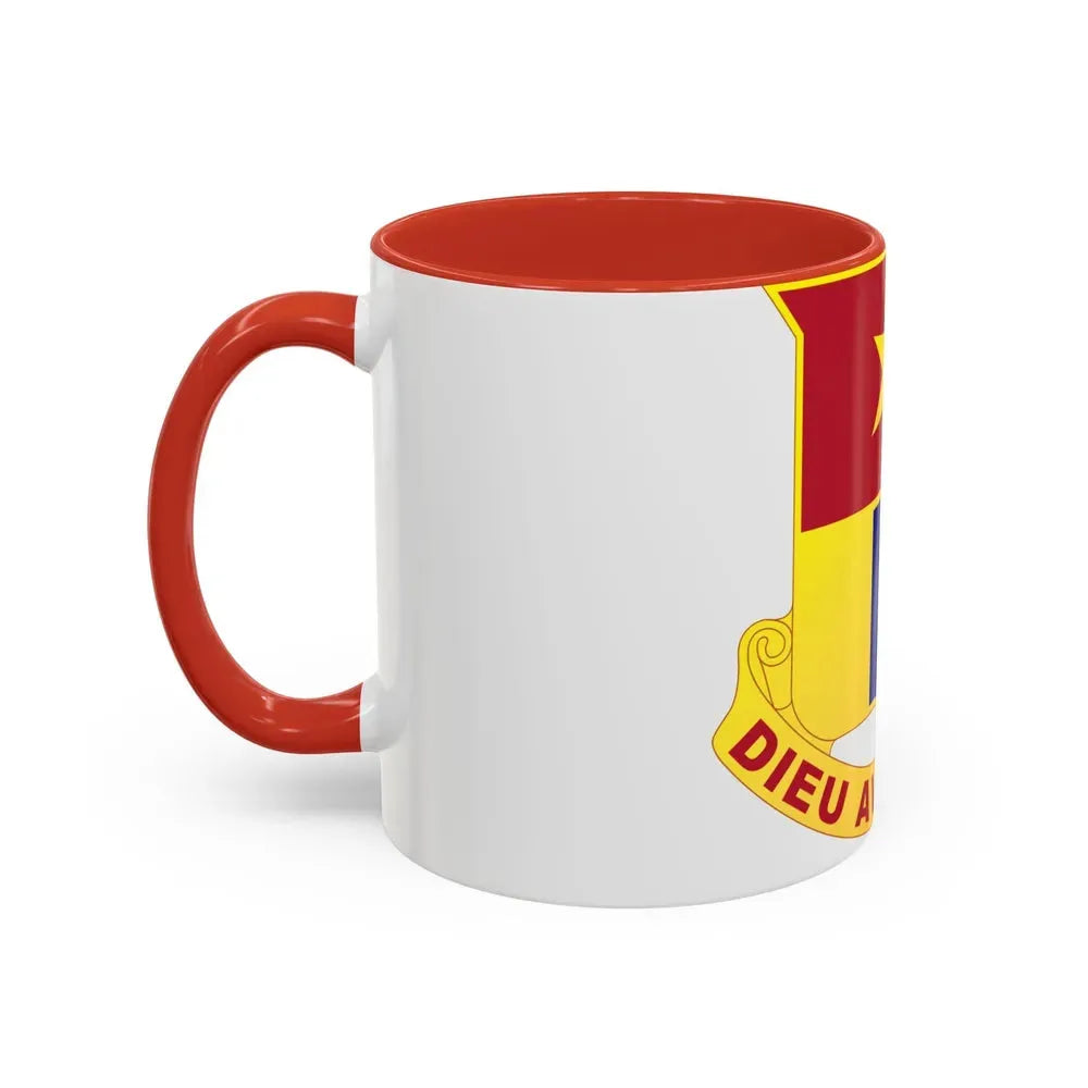 769 Engineer Battalion (U.S. Army) Accent Coffee Mug - Go Mug Yourself