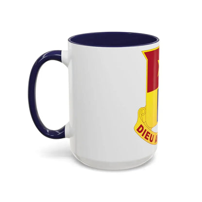 769 Engineer Battalion (U.S. Army) Accent Coffee Mug - Go Mug Yourself