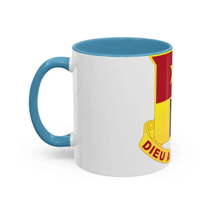 769 Engineer Battalion (U.S. Army) Accent Coffee Mug - Go Mug Yourself