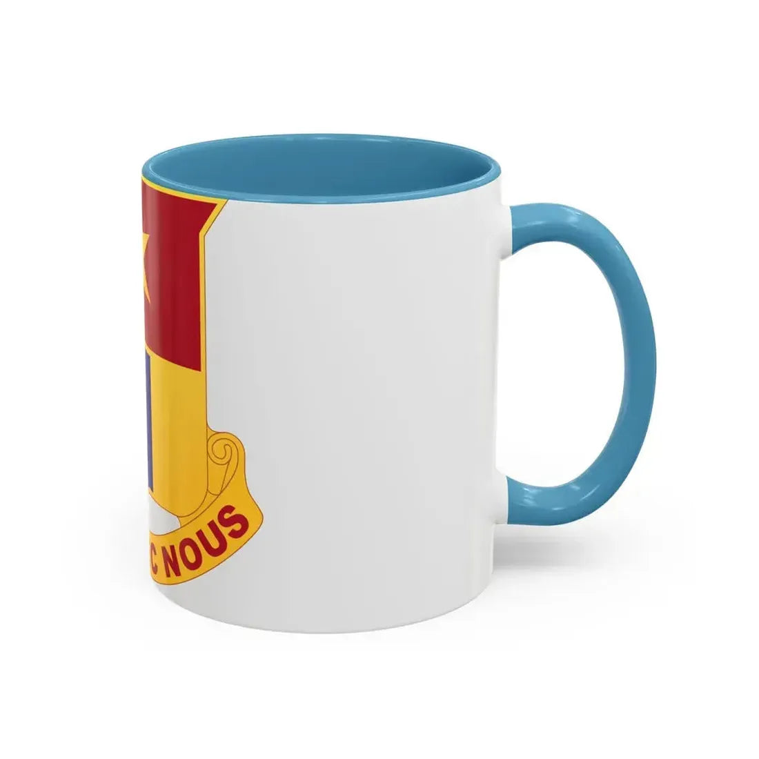 769 Engineer Battalion (U.S. Army) Accent Coffee Mug - Go Mug Yourself