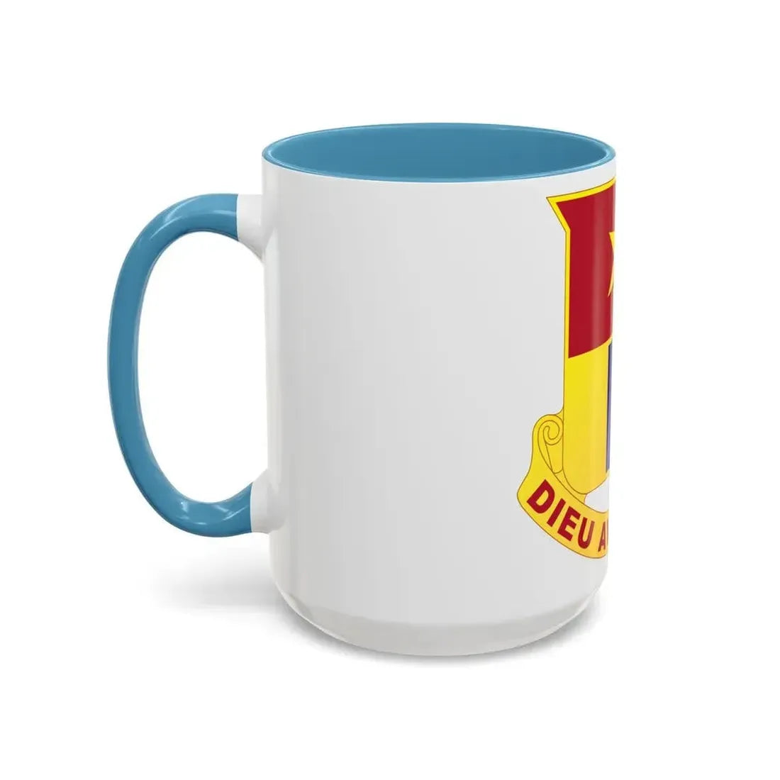 769 Engineer Battalion (U.S. Army) Accent Coffee Mug - Go Mug Yourself