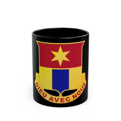 769 Engineer Battalion (U.S. Army) Black Coffee Mug 11oz - Go Mug Yourself