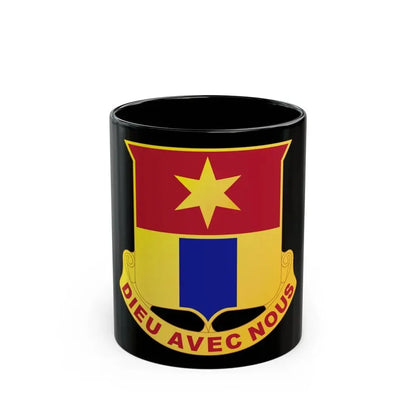 769 Engineer Battalion (U.S. Army) Black Coffee Mug 11oz - Go Mug Yourself