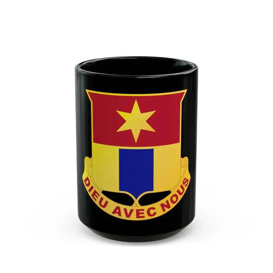 769 Engineer Battalion (U.S. Army) Black Coffee Mug 15oz - Go Mug Yourself