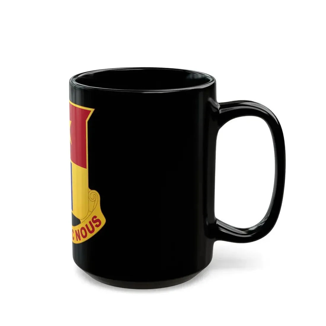 769 Engineer Battalion (U.S. Army) Black Coffee Mug - Go Mug Yourself
