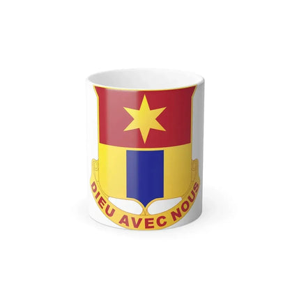 769 Engineer Battalion (U.S. Army) Color Changing Coffee Mug 11oz - Go Mug Yourself
