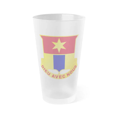 769 Engineer Battalion (U.S. Army) Frosted Pint Glass 16oz Default Title - Go Mug Yourself