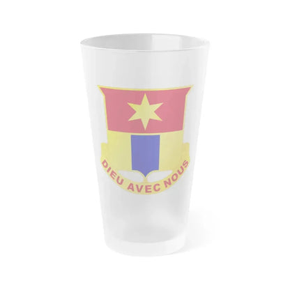 769 Engineer Battalion (U.S. Army) Frosted Pint Glass 16oz Default Title - Go Mug Yourself