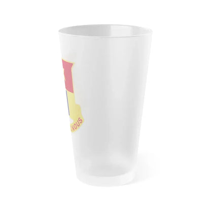 769 Engineer Battalion (U.S. Army) Frosted Pint Glass 16oz - Go Mug Yourself