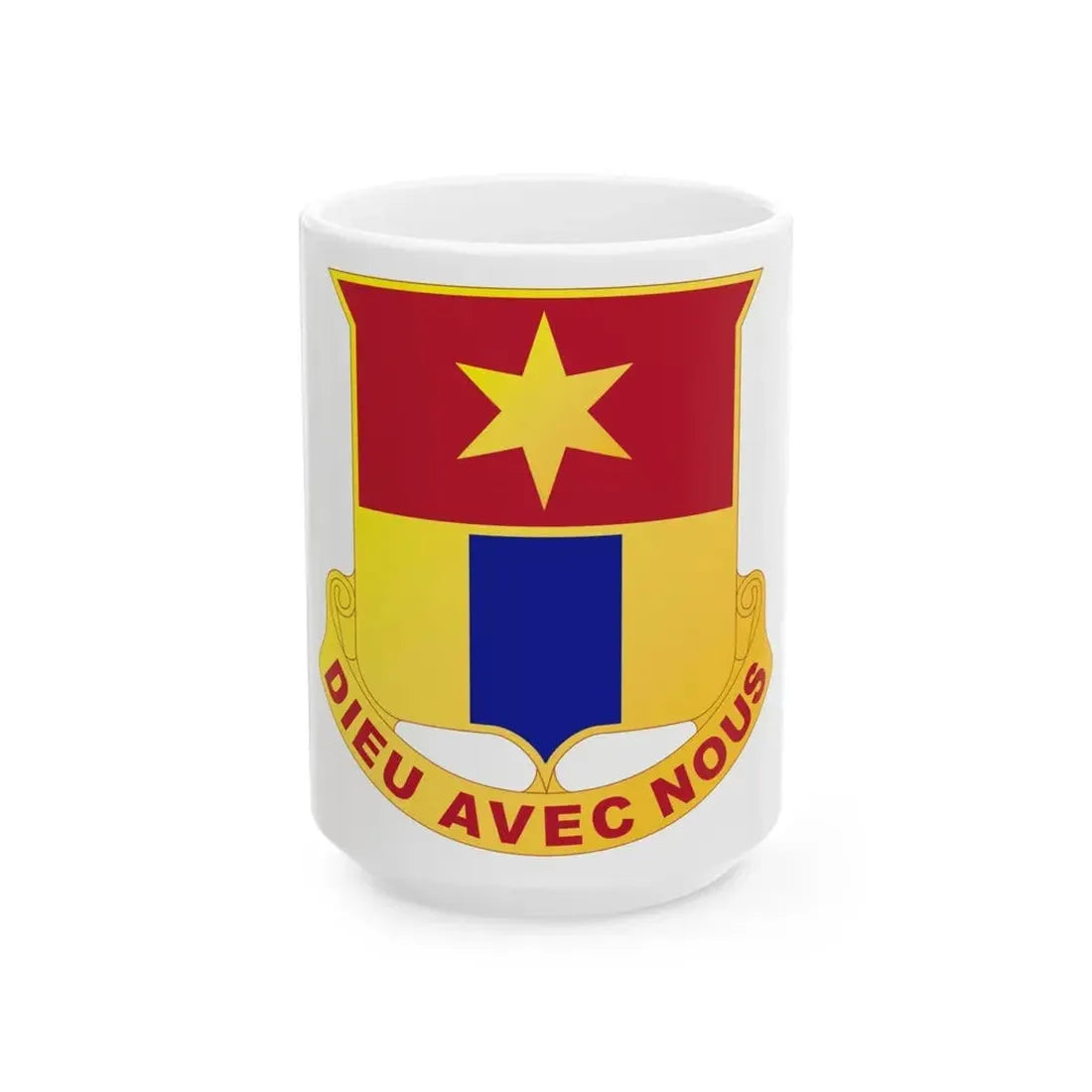 769 Engineer Battalion (U.S. Army) White Coffee Mug 15oz - Go Mug Yourself
