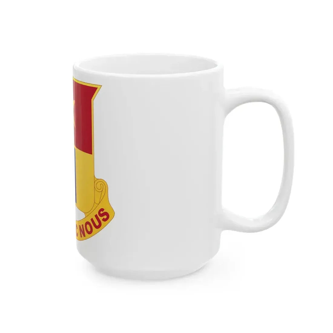 769 Engineer Battalion (U.S. Army) White Coffee Mug - Go Mug Yourself