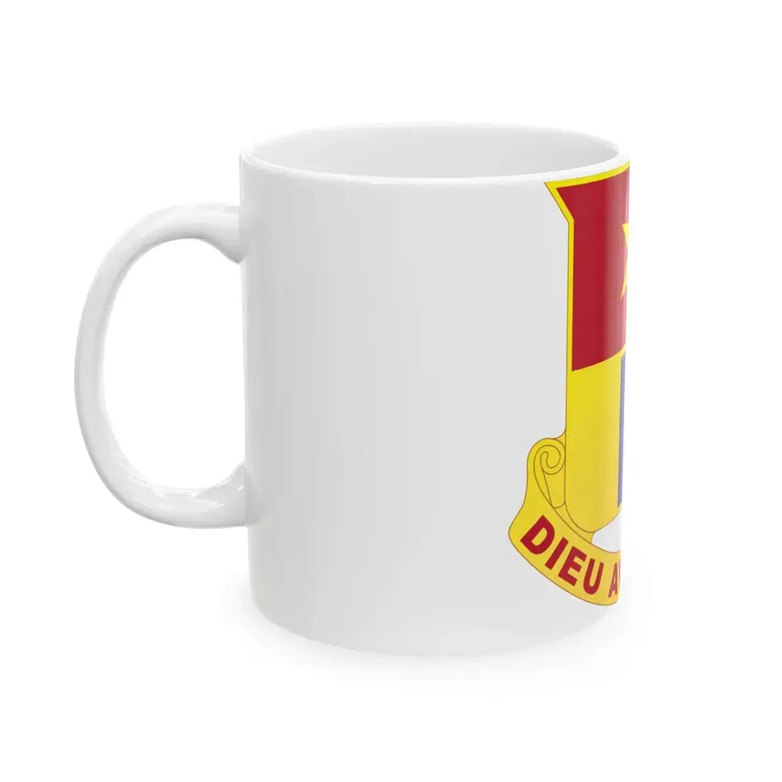 769 Engineer Battalion (U.S. Army) White Coffee Mug - Go Mug Yourself