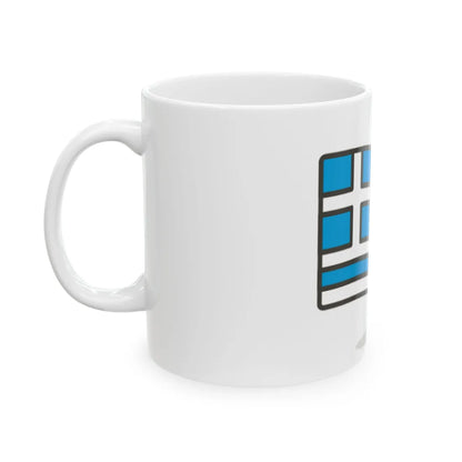 769-Greece (Greece) White Coffee Mug - Go Mug Yourself