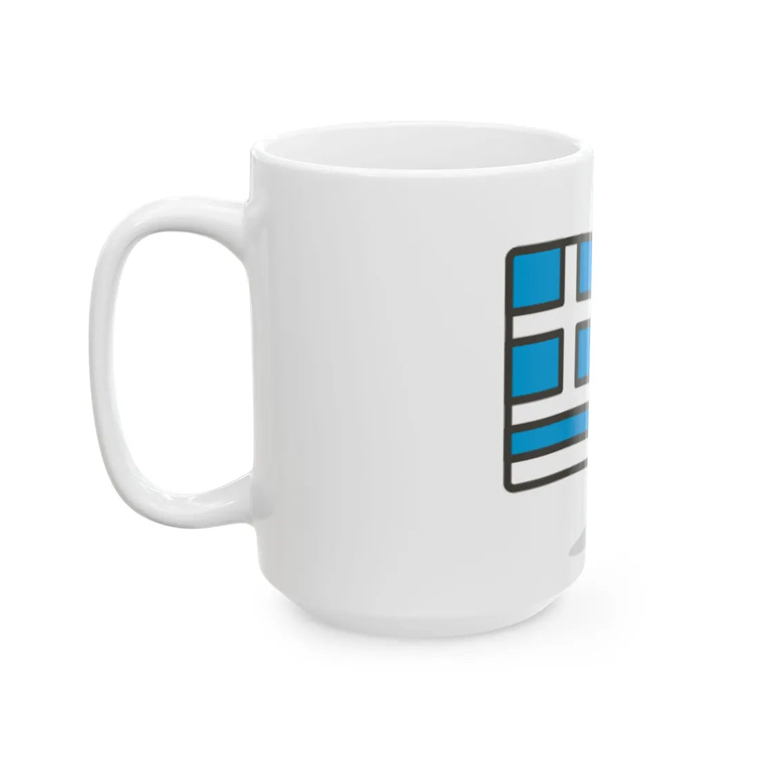 769-Greece (Greece) White Coffee Mug - Go Mug Yourself