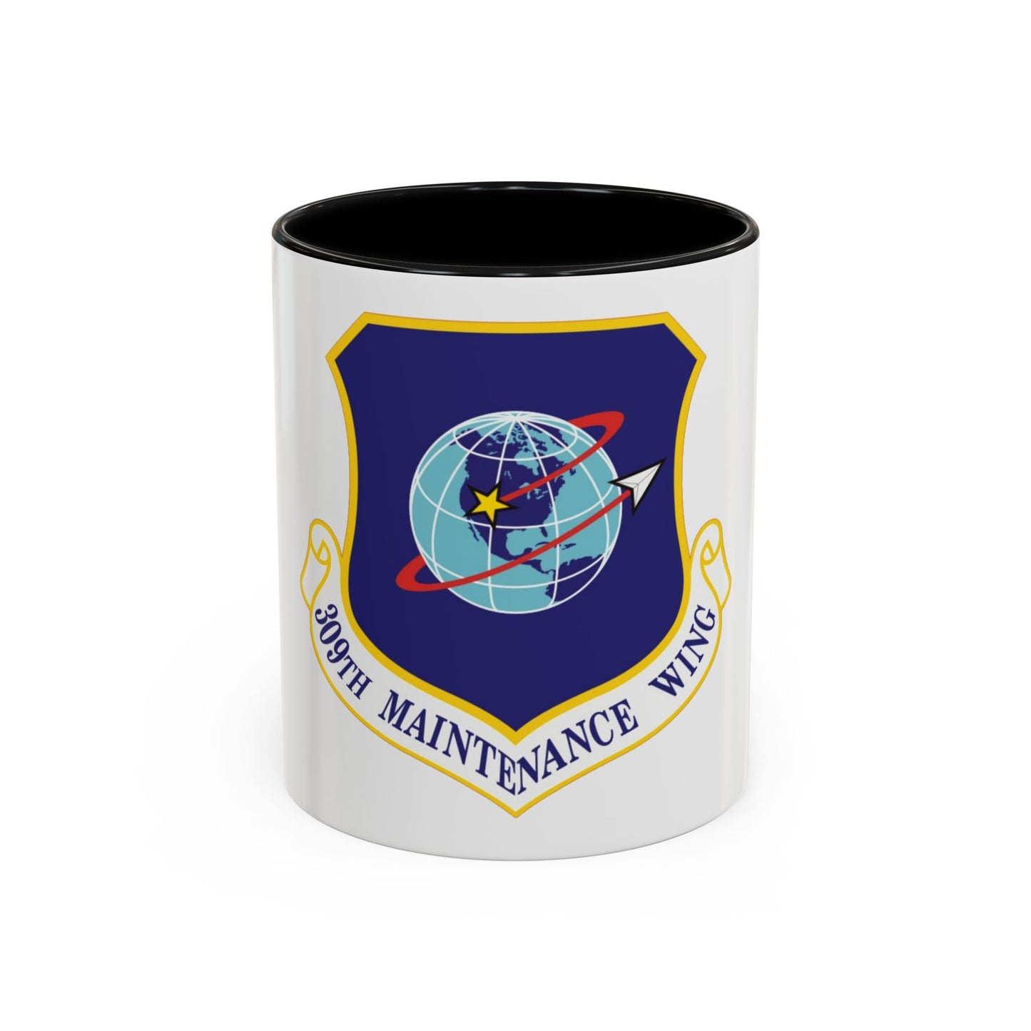 309th Maintenance Wing (U.S. Air Force) Accent Coffee Mug
