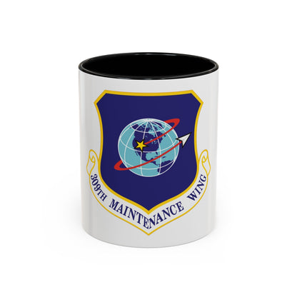309th Maintenance Wing (U.S. Air Force) Accent Coffee Mug