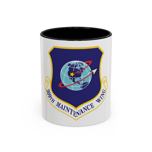 309th Maintenance Wing (U.S. Air Force) Accent Coffee Mug