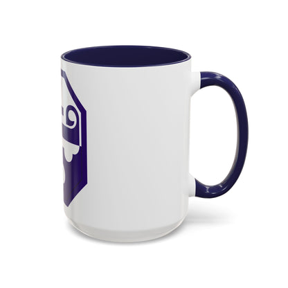 352 Civil Affairs Command (U.S. Army) Accent Coffee Mug