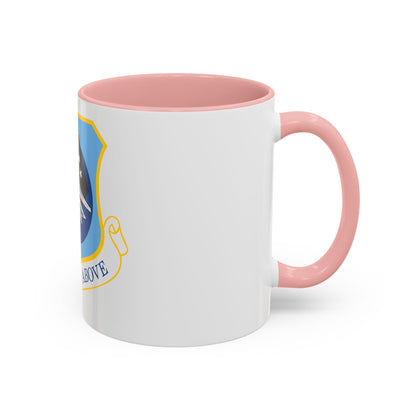 122d Fighter Wing (U.S. Air Force) Accent Coffee Mug
