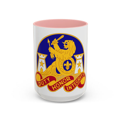 164 Engineer Group (U.S. Army) Accent Coffee Mug