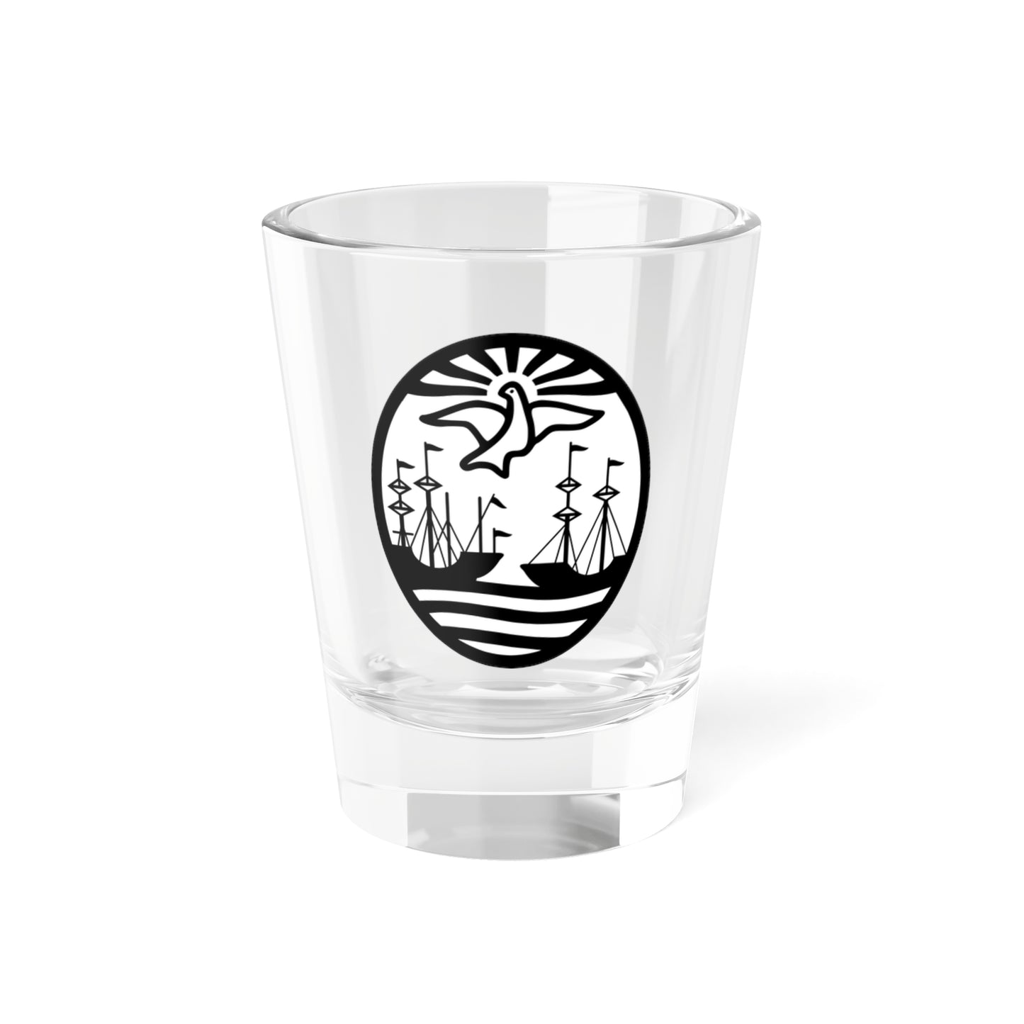 Coat of Arms Buenos Aires Argentina - Shot Glass 1.5oz