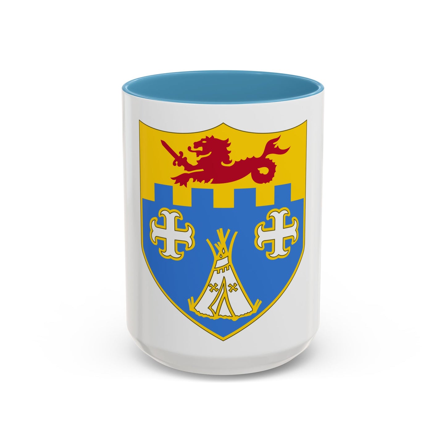 12th Infantry Regiment (U.S. Army) Accent Coffee Mug