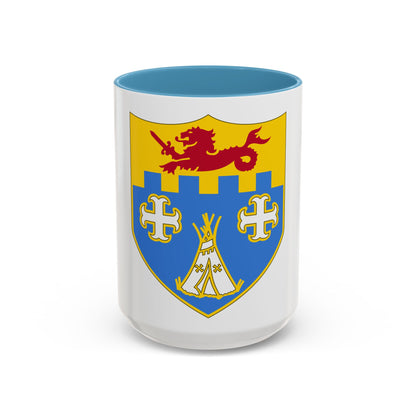 12th Infantry Regiment (U.S. Army) Accent Coffee Mug