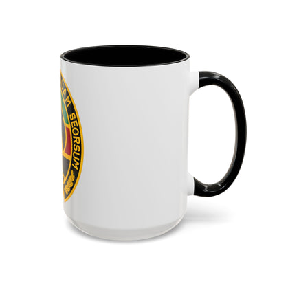 Special Operations Joint Task ForceAfghanistan 3 (U.S. Army) Accent Coffee Mug