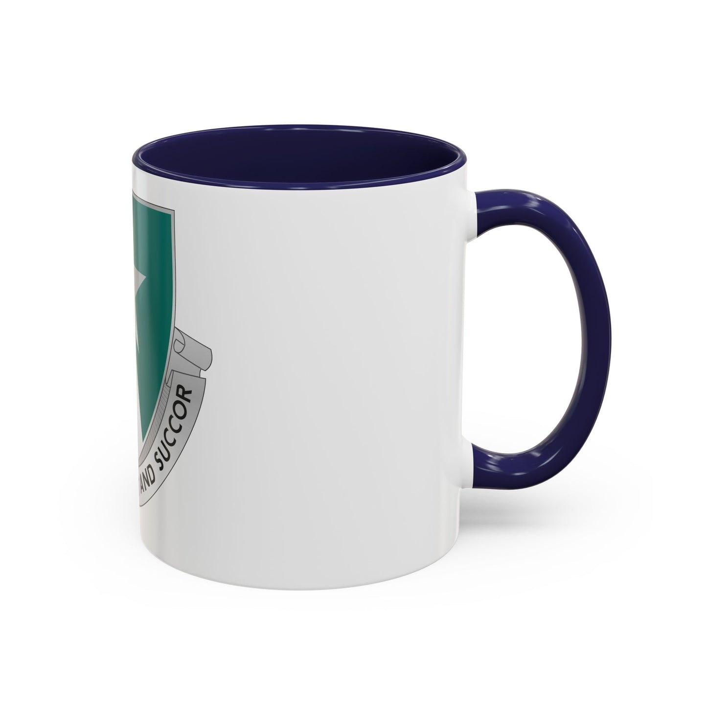 503 Aviation Battalion (U.S. Army) Accent Coffee Mug