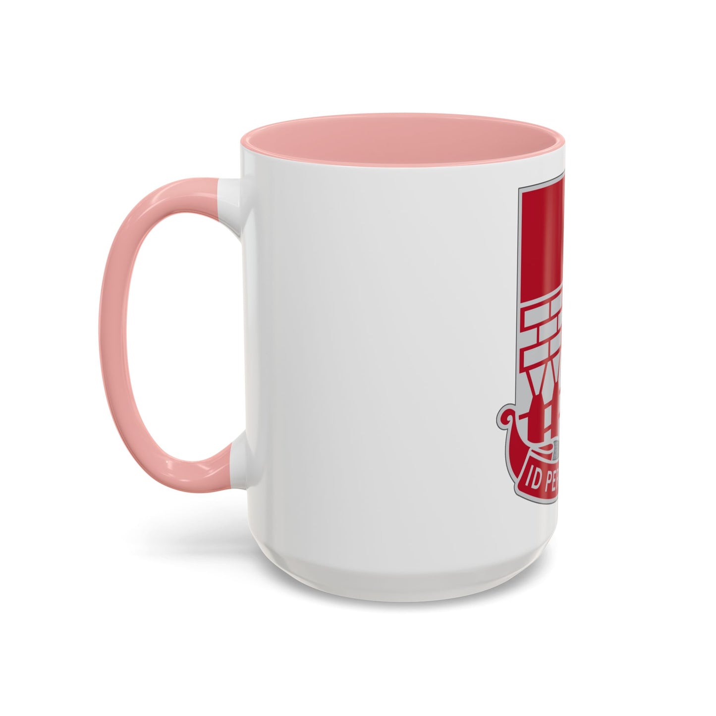 12 Engineer Battalion (U.S. Army) Accent Coffee Mug