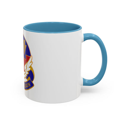 76 Aviation Group (U.S. Army) Accent Coffee Mug