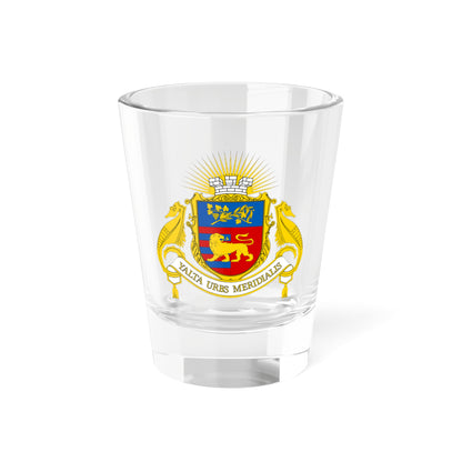 COA Yalta Krym (Ukraine) (Coat of Arms) Shot Glass 1.5oz