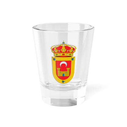 Escudo de Mesones de Isuela (Spain) (Coat of Arms) Shot Glass 1.5oz