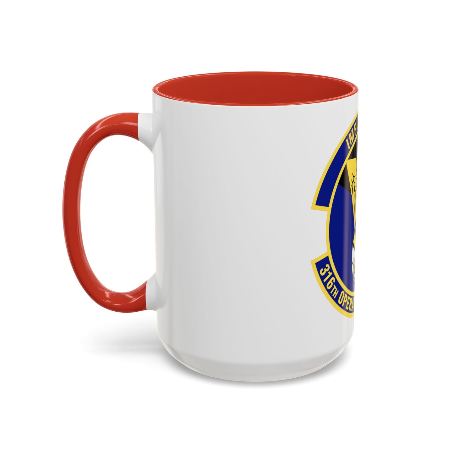 316th Operations Support Squadron (U.S. Air Force) Accent Coffee Mug
