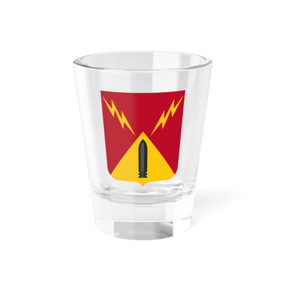 752nd Antiaircraft Artillery Gun Battalion v2 (U.S. Army) Shot Glass 1.5oz