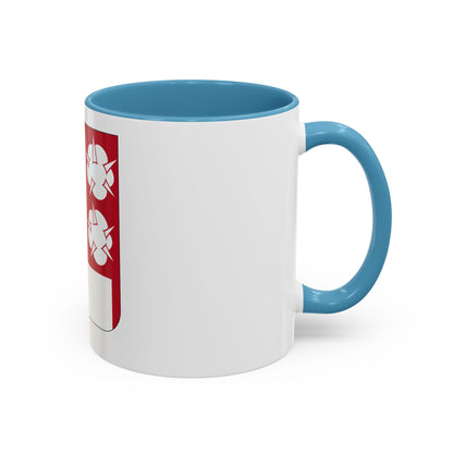 168 Engineer Battalion 2 (U.S. Army) Accent Coffee Mug