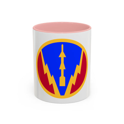 6th Air Defense Artillery Brigade (U.S. Army) Accent Coffee Mug