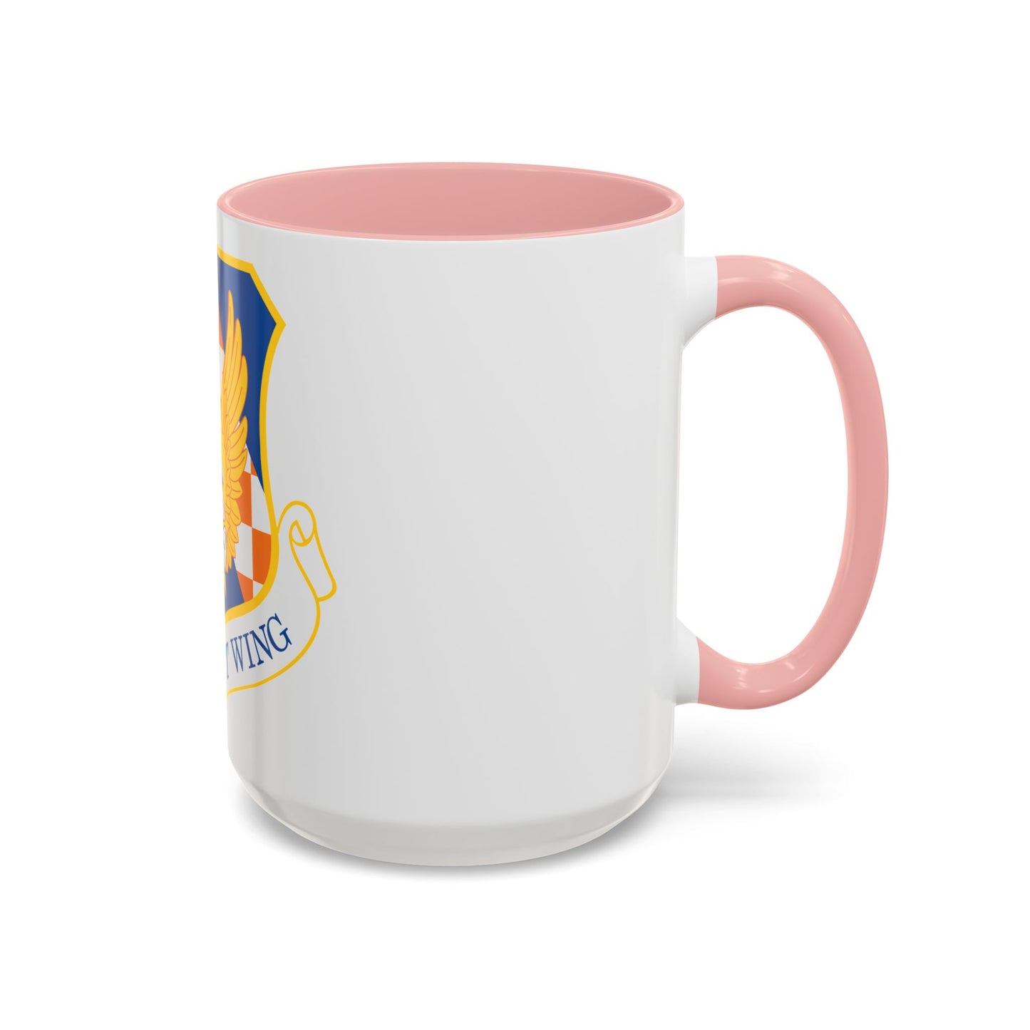 105th Airlift Wing (U.S. Air Force) Accent Coffee Mug
