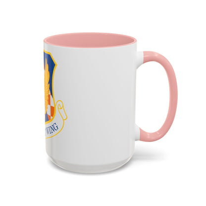 105th Airlift Wing (U.S. Air Force) Accent Coffee Mug