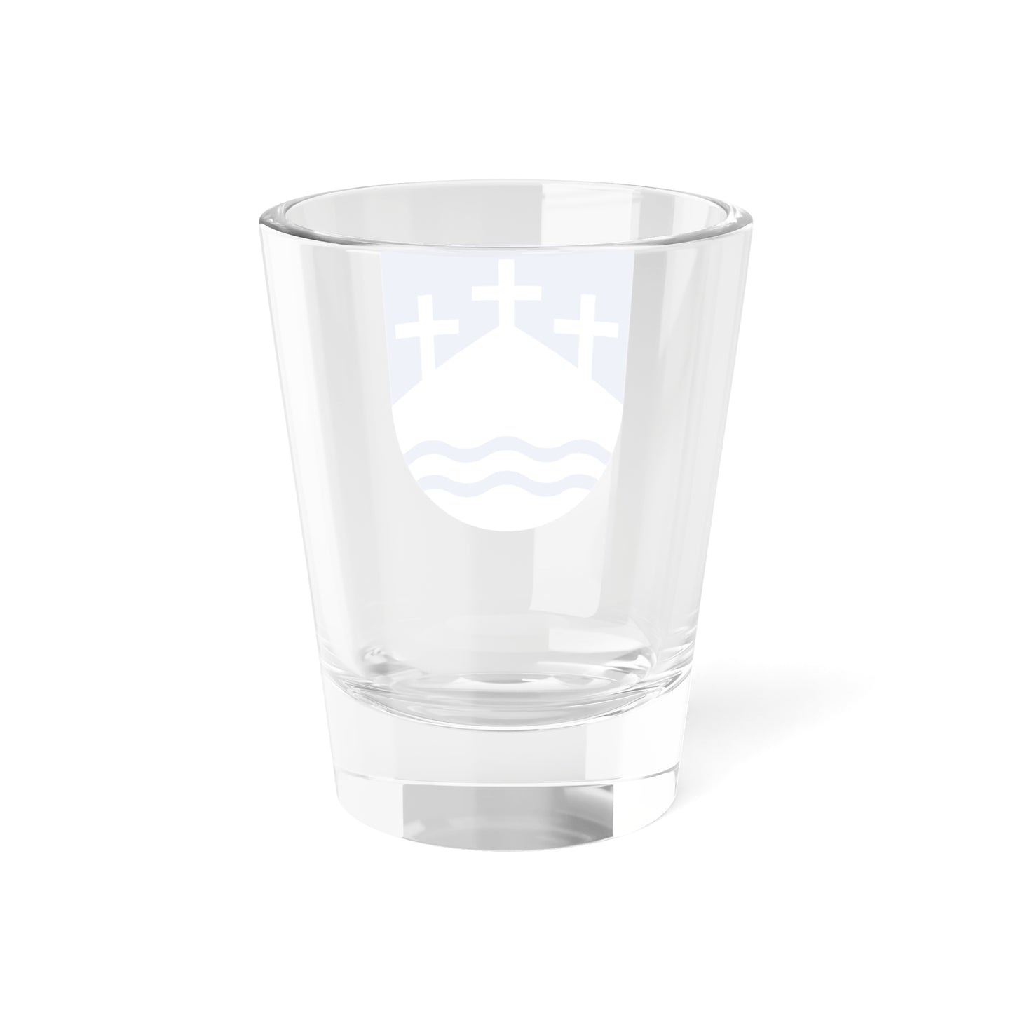 Kõrgessaare valla vapp (Estonia) (Coat of Arms) Shot Glass 1.5oz