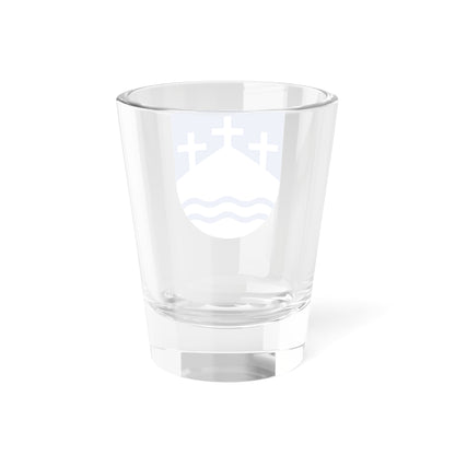 Kõrgessaare valla vapp (Estonia) (Coat of Arms) Shot Glass 1.5oz