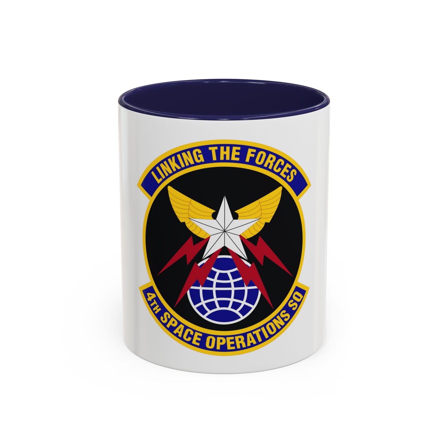 4th Space Operations Squadron (U.S. Air Force) Accent Coffee Mug