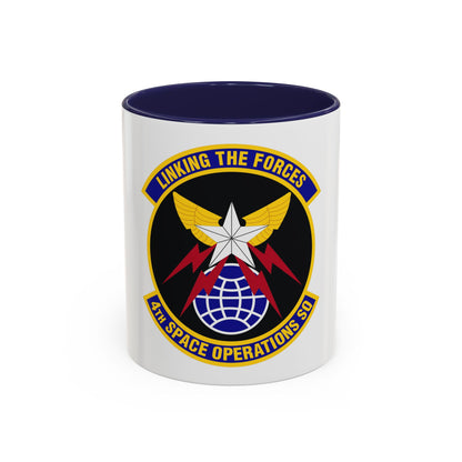 4th Space Operations Squadron (U.S. Air Force) Accent Coffee Mug