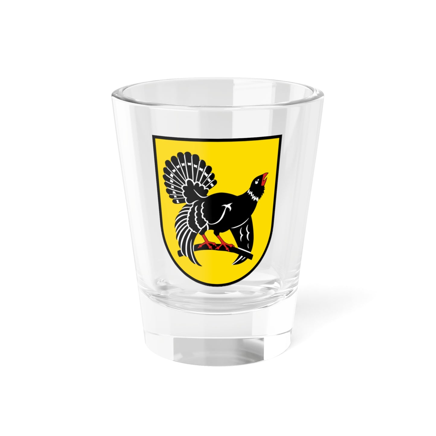 Landkreis Freudenstadt Wappen (Germany) (Coat of Arms) Shot Glass 1.5oz