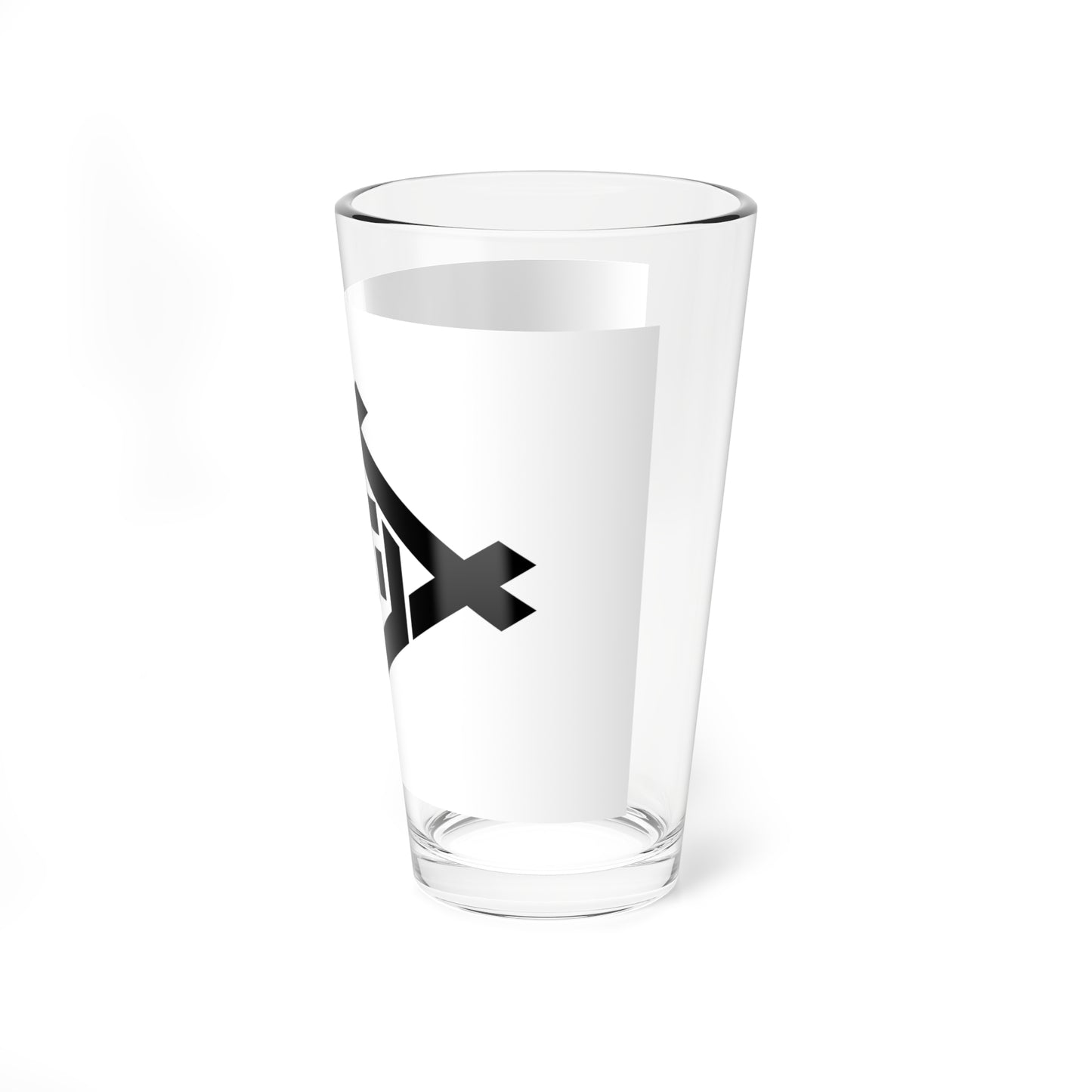 Flag of Sasebo Nagasaki (Japan) Pint Glass 16oz
